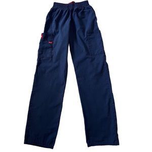 Dickies Medical Scrub Pants Navy Blue